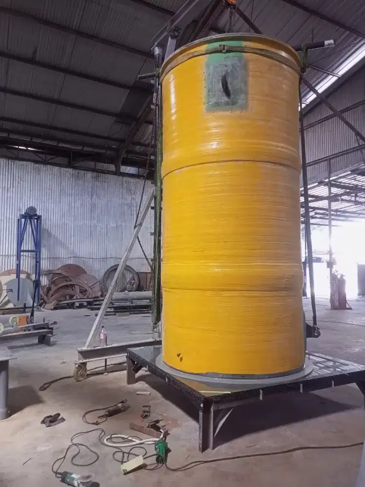 Fiberglass ,  Tanki  Pipa dan kapal