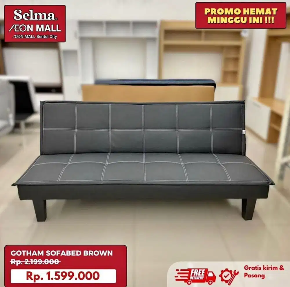 Gotham sofabed kulit