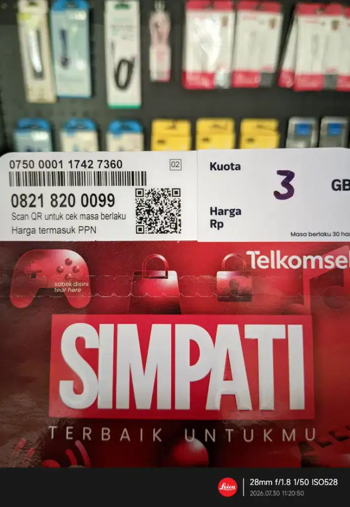 Nomer Cantik SimPATI