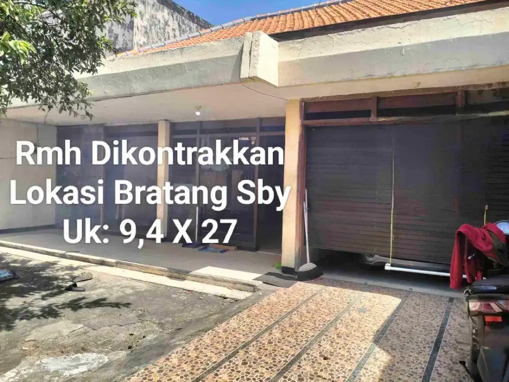 Kontrak Rumah Bratang uk 9,4x27