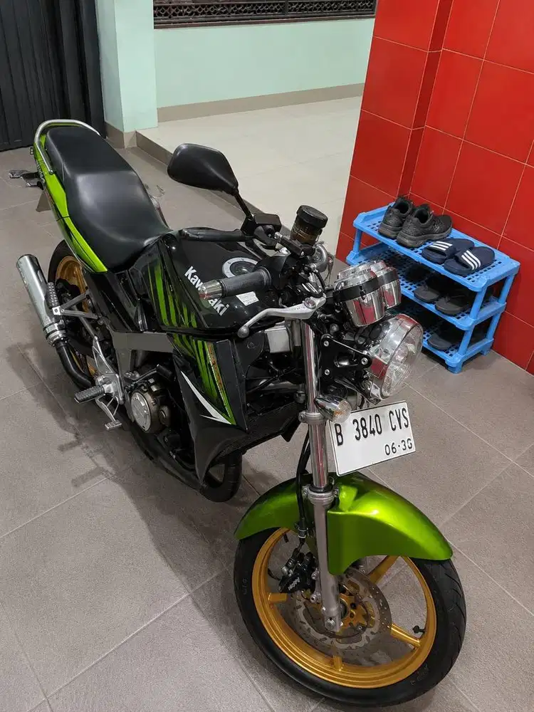 KAWASAKI NINJA SS 2014 (ASLI SS BUKAN RUBAHAN)