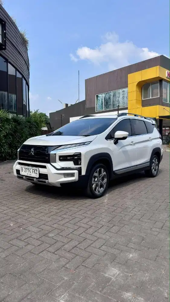 MITSUBISHI XPANDER CROSS PLUS CVT 2023 PUTIH PROMO MURAH