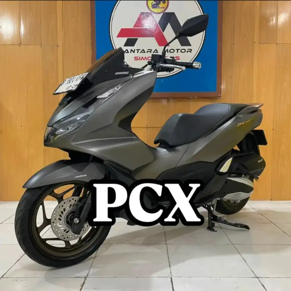 [FREE OLI 3X] PCX 160 ABS 2024 LOW KM REMOTE 2 LENGKAP BOS KU
