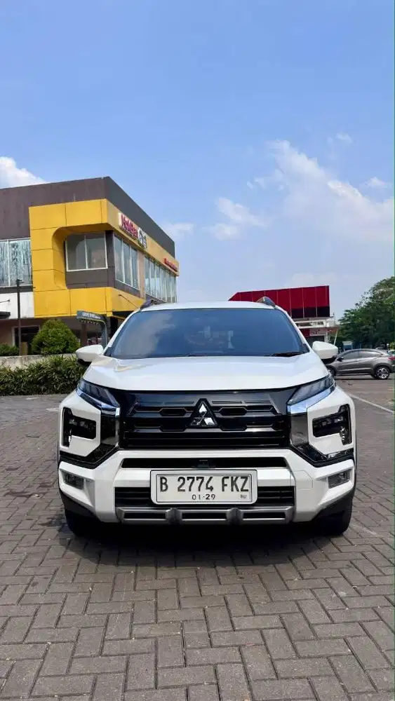 MITSUBISHI XPANDER CROSS PLUS CVT 2023 PUTIH PROMO MURAH
