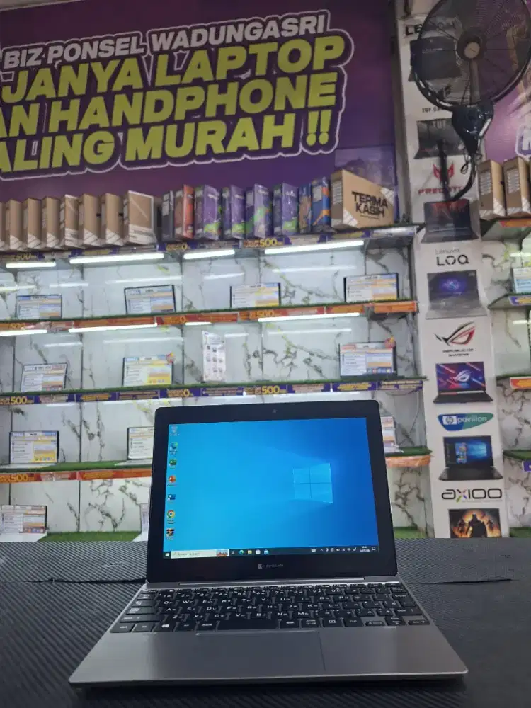 LAPTOP BUILD UP 2-IN-1 || TOSHIBA DYNABOOK BISA KREDIT TANPA DP