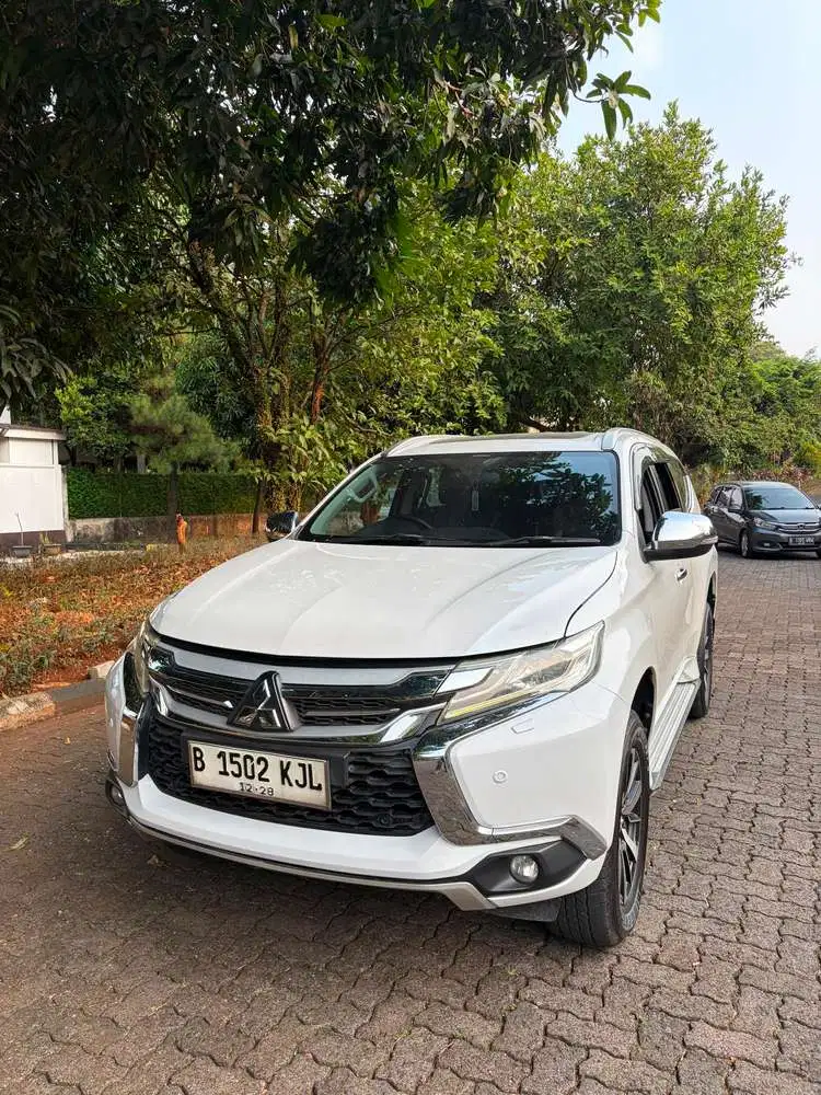CASH - Pajero Dakar AT 2018 - Pajak Hidup 12-2026