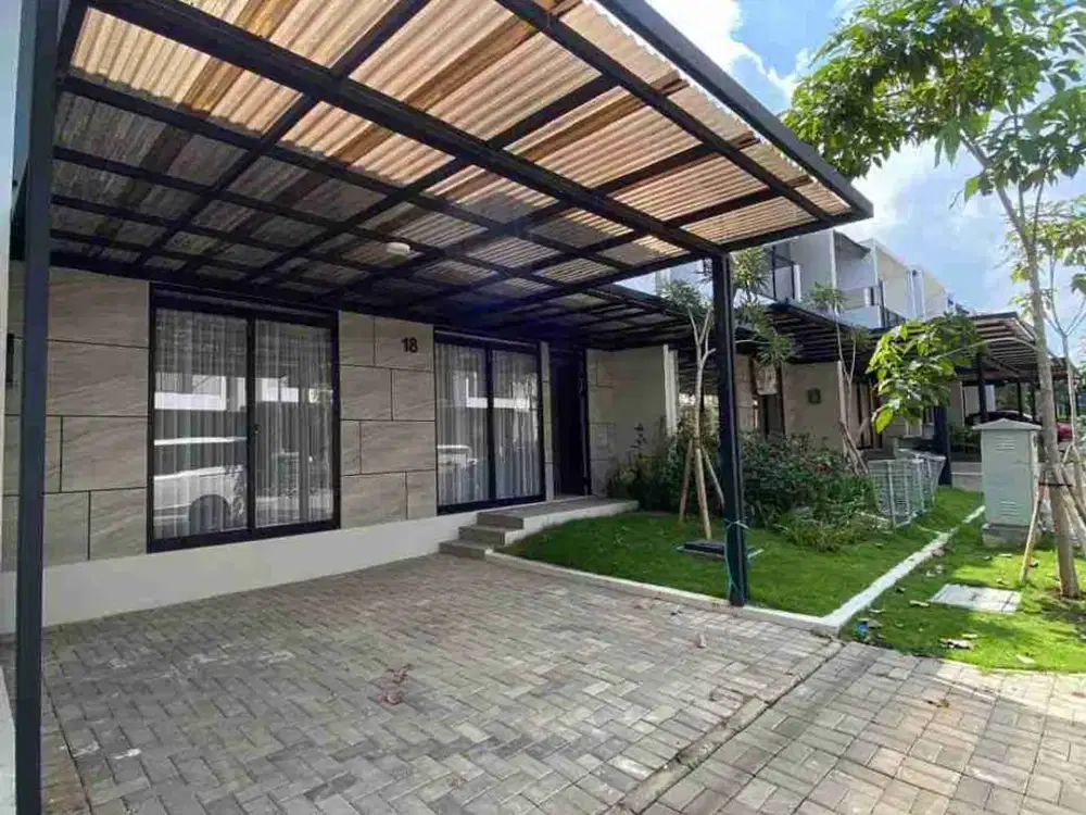 Rumah kota baru parahyangan 
cluster punawangi