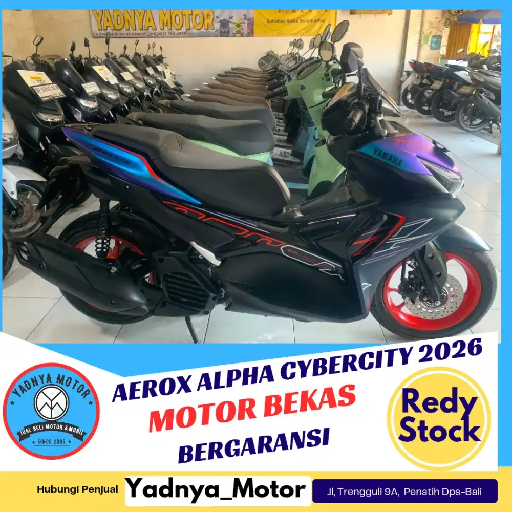 AEROX CYBERCITY 2026/YADNYA MOTOR