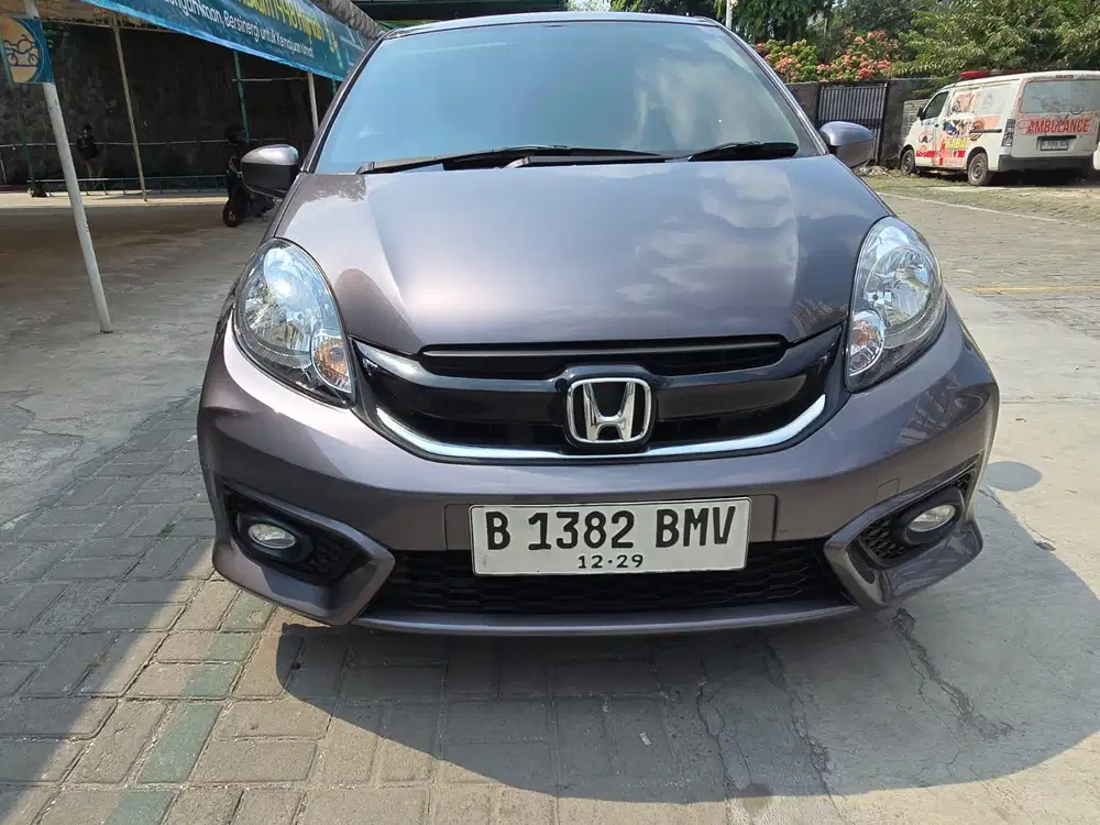 HONDA BRIO.E.1.2.SATYA METIK TH 2017