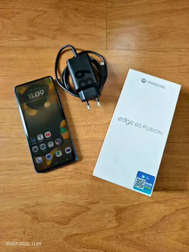Jual motorola edge 60 fusion 5G 12GB/256GB