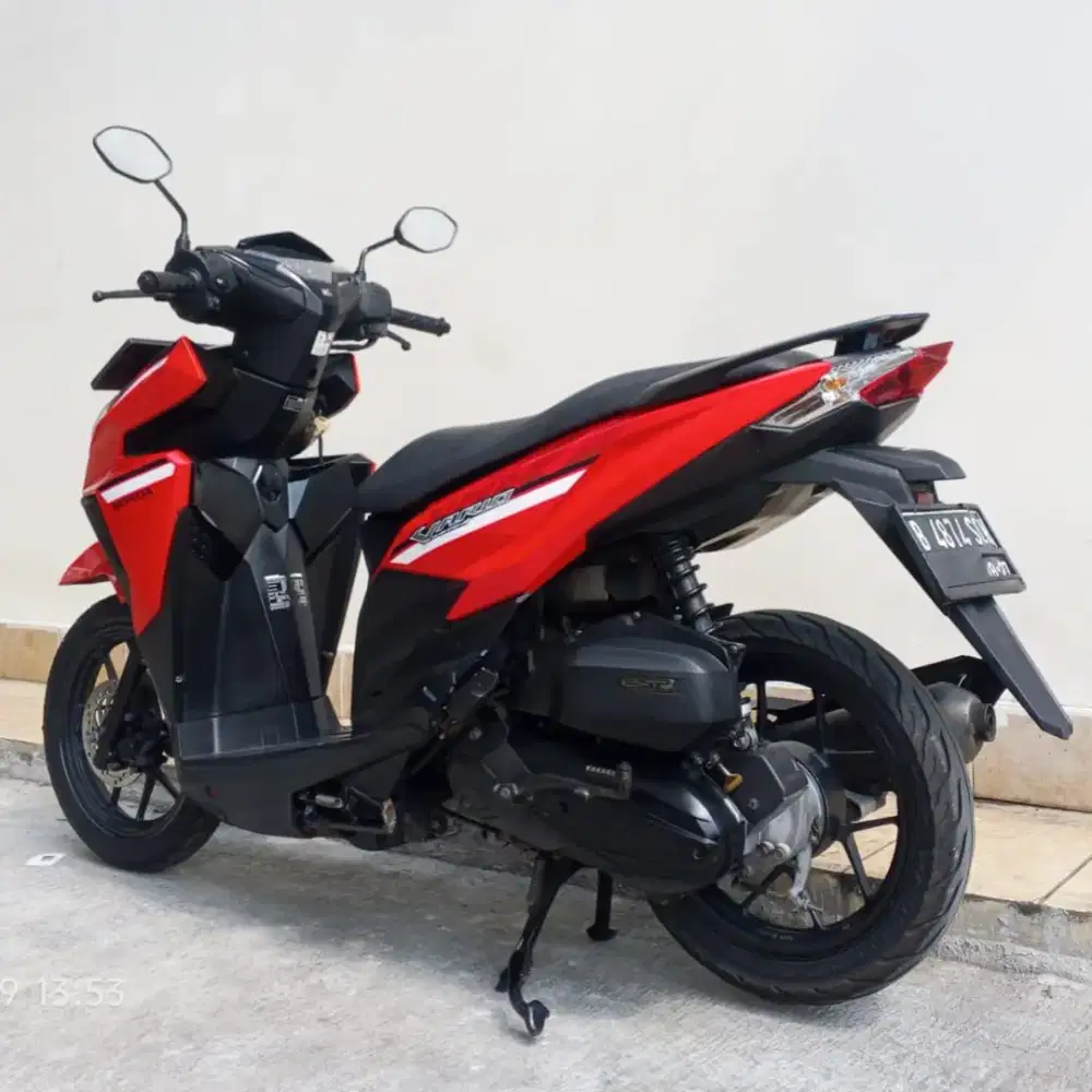 HONDA VARIO 125 CBS ISS LED TAHUN 2017 CASH / KREDIT MURAH DP 2.800