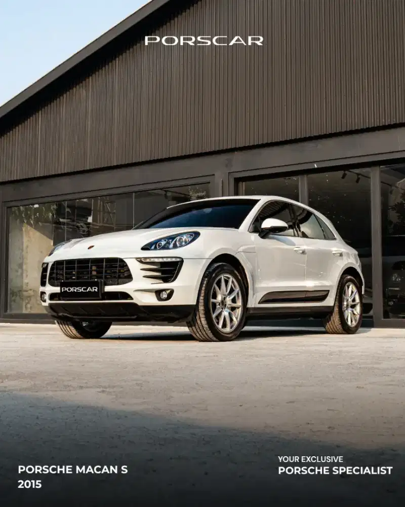 PORSCHE MACAN S 2015 | 3.0L V6 TWIN TURBO