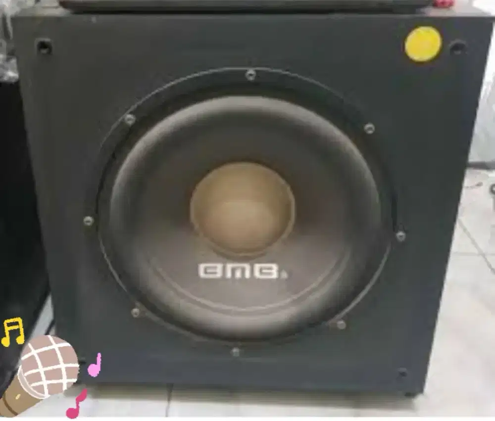 SUB BMB 12 inch Apa adanya