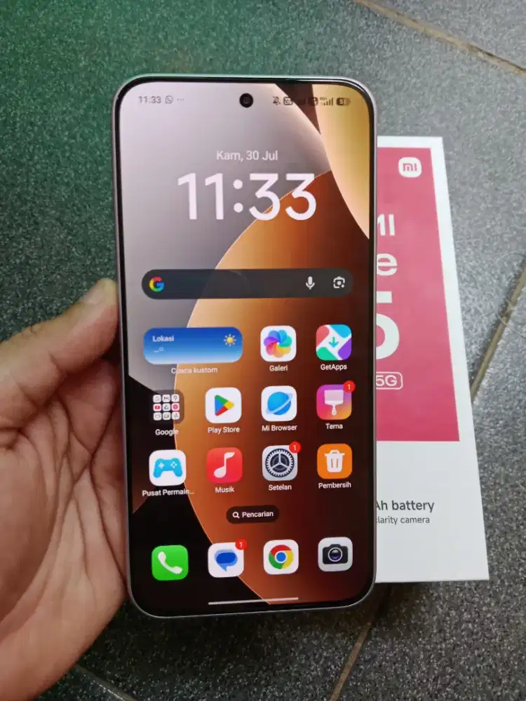 Redmi Note 15 Pro 5G ram 8/256gb NFC mulus fullset garansi panjang