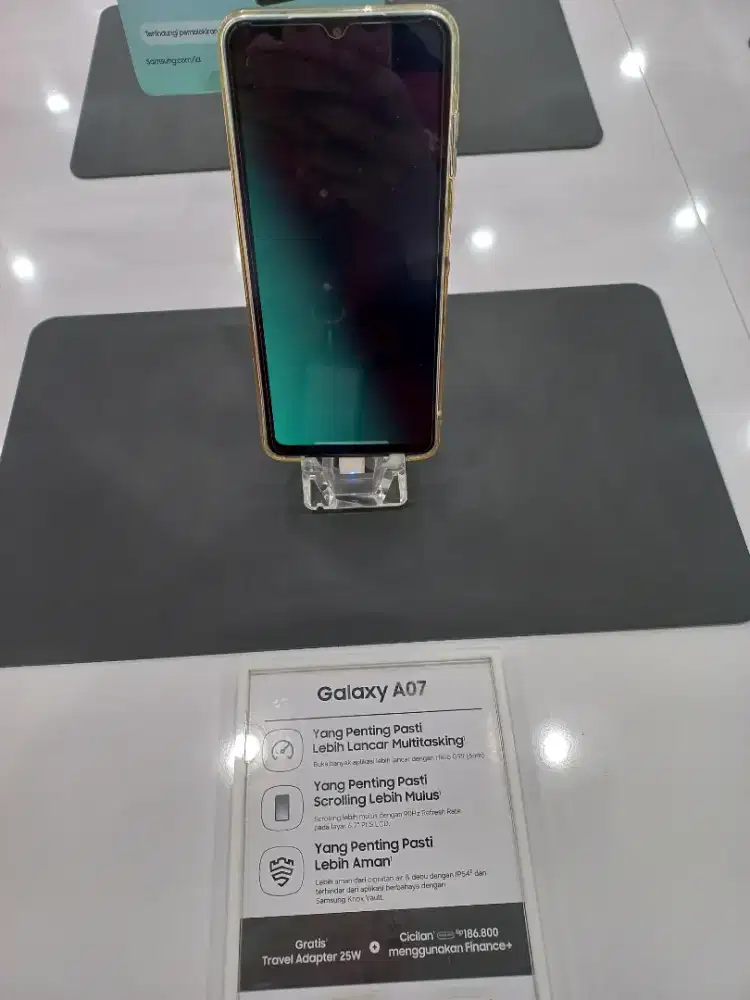 PROMO CICILAN SAMSUNG A07