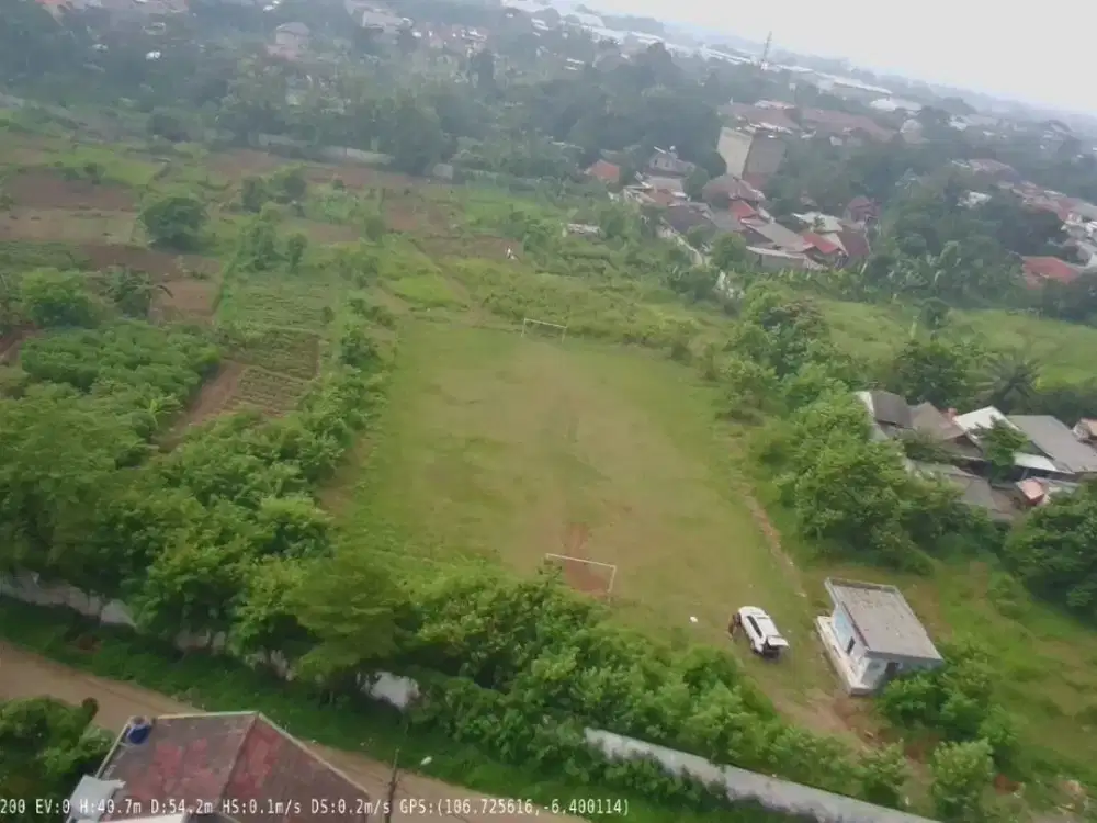 Di jual tanah 2ha di gunung sindur , cocok untuk pergudangan