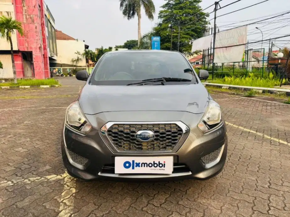 Datsun Go +  Panca 1.2 T Bensin MT 2014 Abu