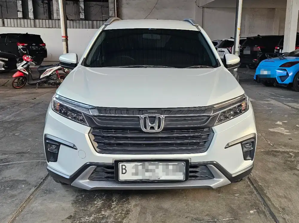 Honda BRV E AT 2022/ 2023 Putih Mulus Km 63rban Tangan 1 Siap Pakai