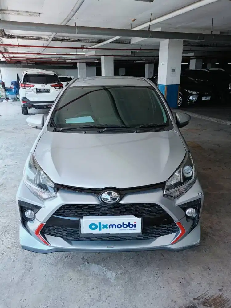 Toyota Agya 1.2 G TRD Sportivo Bensin MT 2020 (ABM)