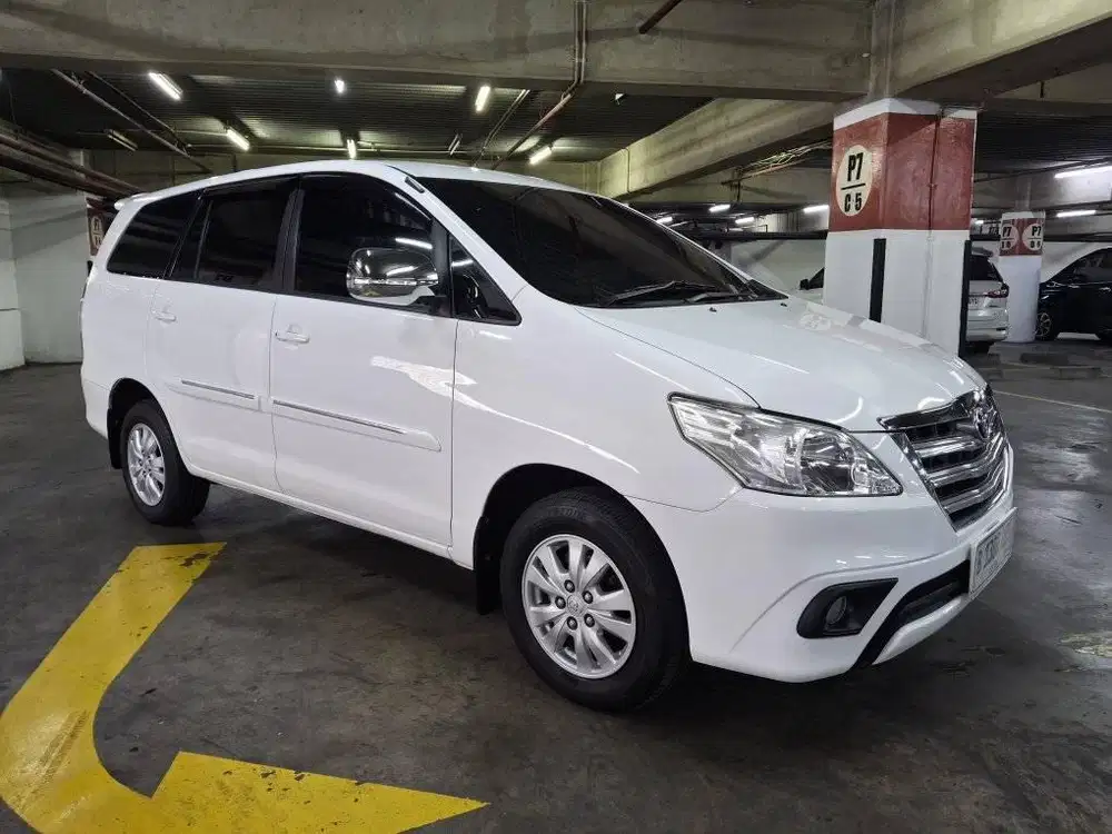 TDP18 TOYOTA INNOVA G AT 2.0 BARONG BENSIN 2014 INOVA KIJANG DIESEL