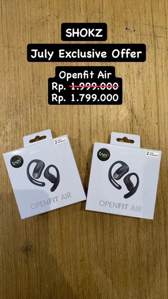 July Exclusive Offers Shokz