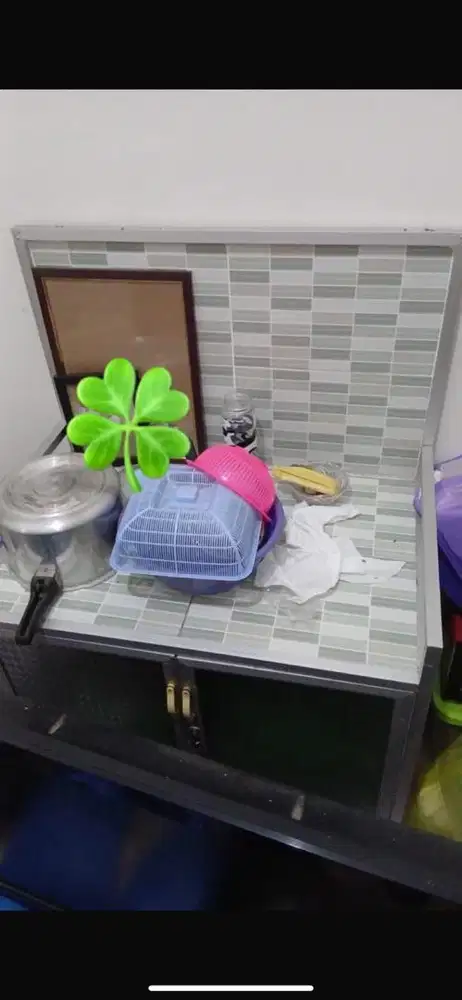 Dijual meja kompor meja dapur