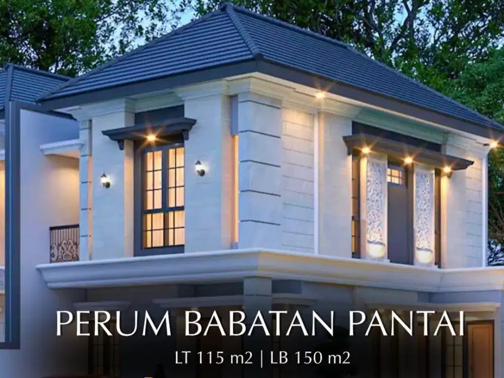 Perum Babatan Pantai dekat Grand Kenjeran American Clasic Row 3Mbl Lebar 8