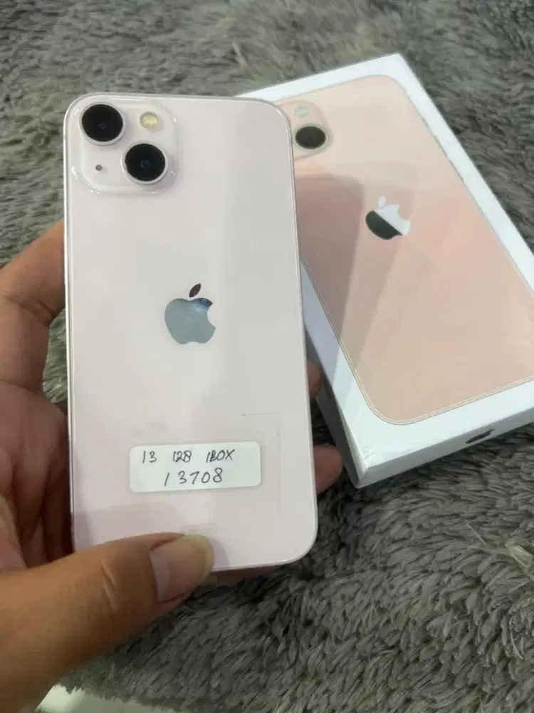 Iphone 13 128 gb ibox fullset OEM mulus