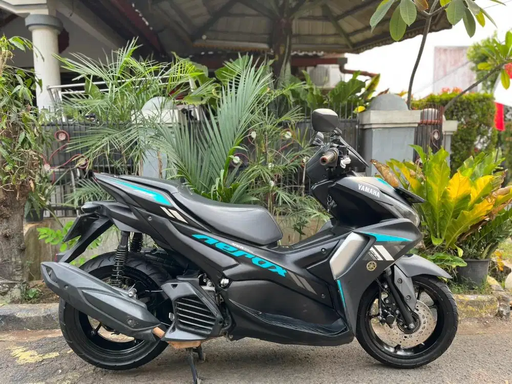 2021 yamaha aerox connected pjk on