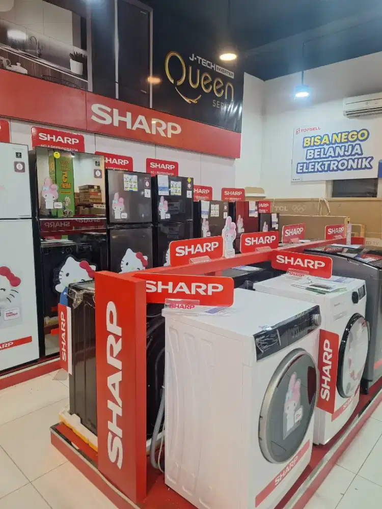 Promo Kredit Mesin Cuci Sharp,baru dan bergaransi