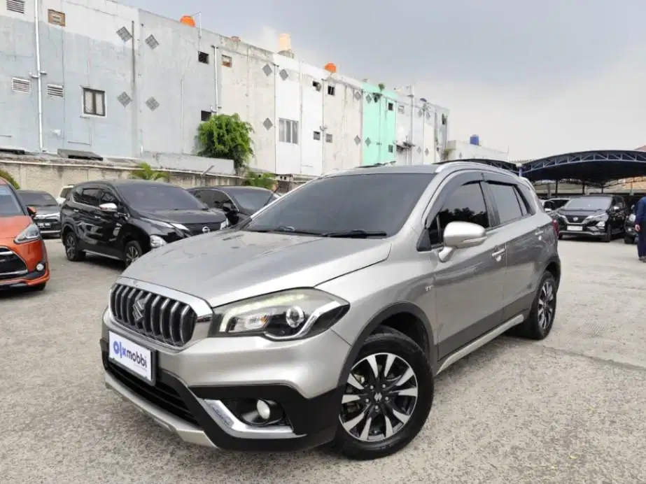 Garansi 1 Th - Suzuki SX4 1.5 S AT 2019 Abu