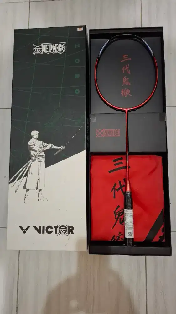 Dijual Raket Viktor Onepiece Zoro Merah