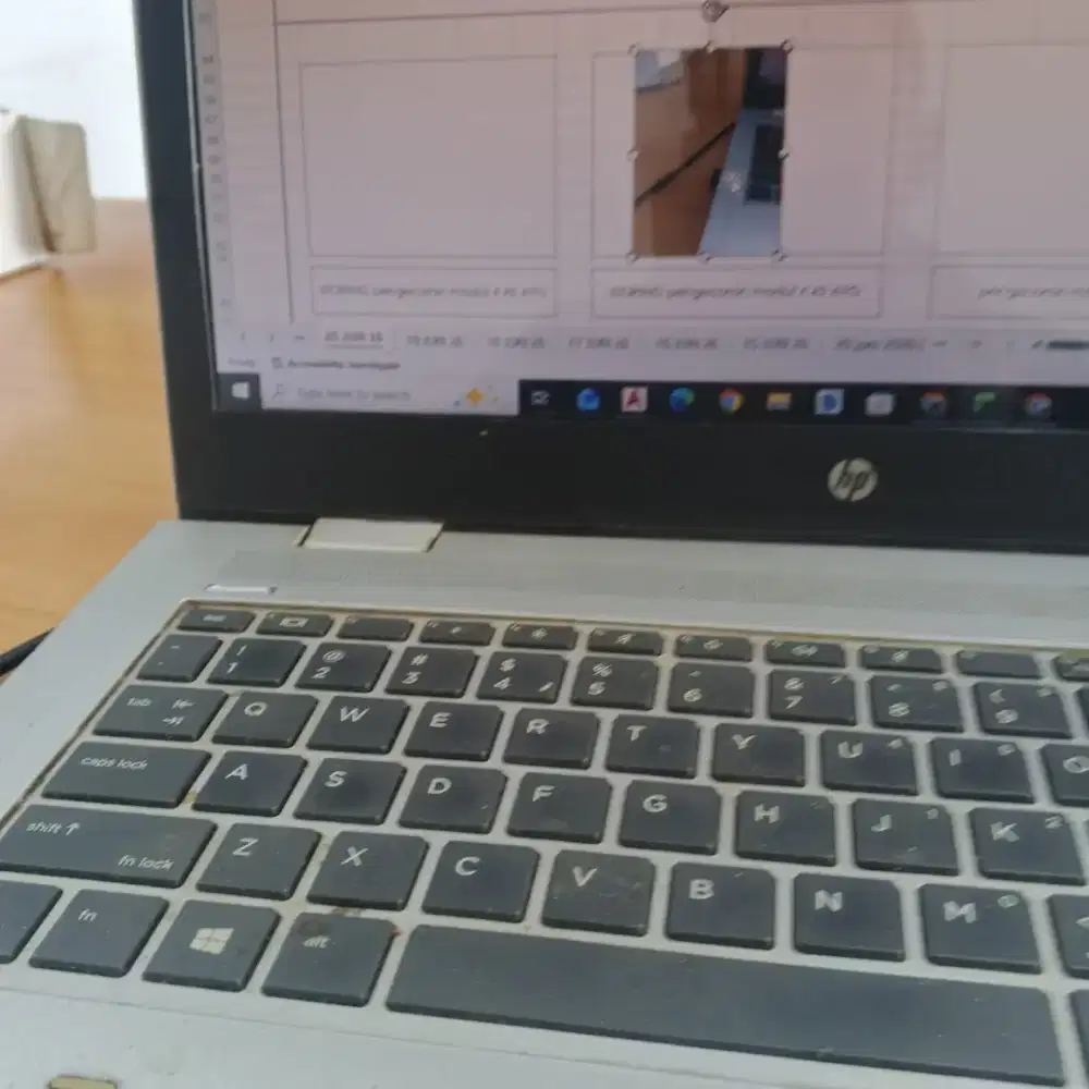 Laptop hp proobok bekas masih ok