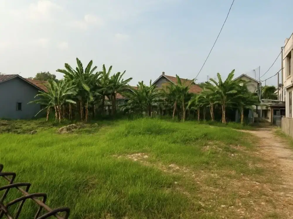 Tanah 500 M2 di Pancoran Mas Depok, SHM dan Siap Bangun
