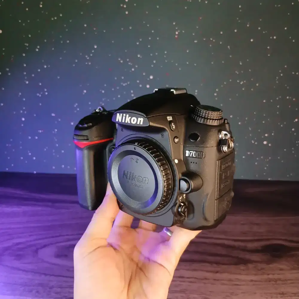 NIKON D7000 BLACK FULLSETBOX MULUS