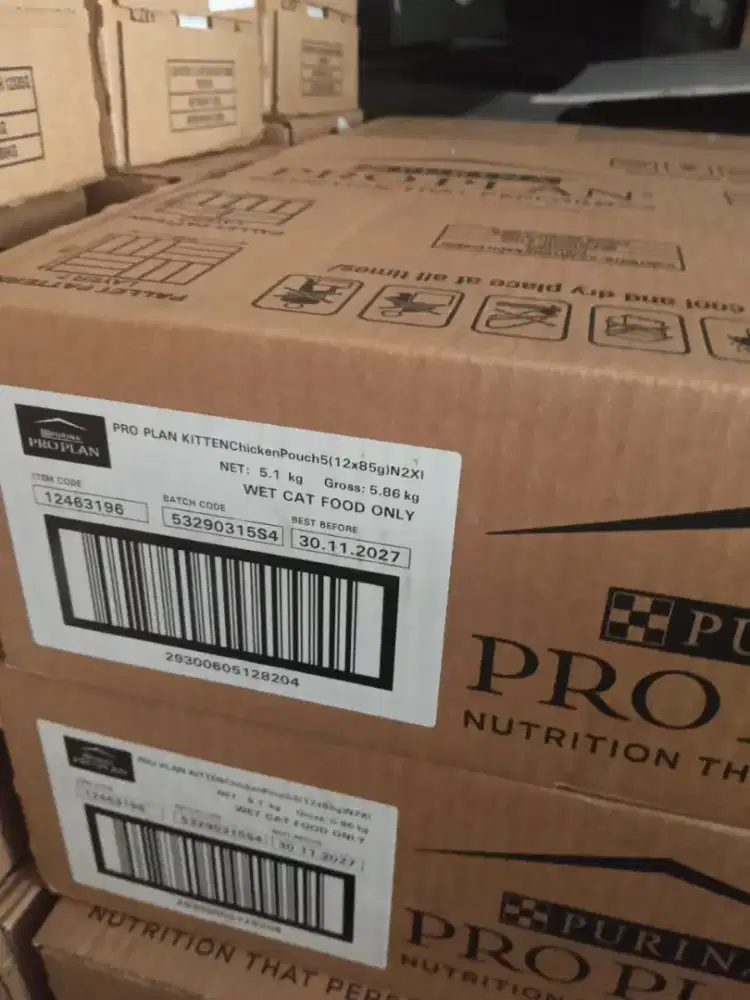 Purina Pro Plan makanan kucing