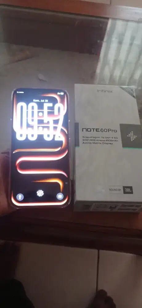 Infinix note 60pro 8/256gb fullset likes new