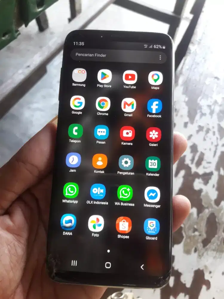samsung s8 sein