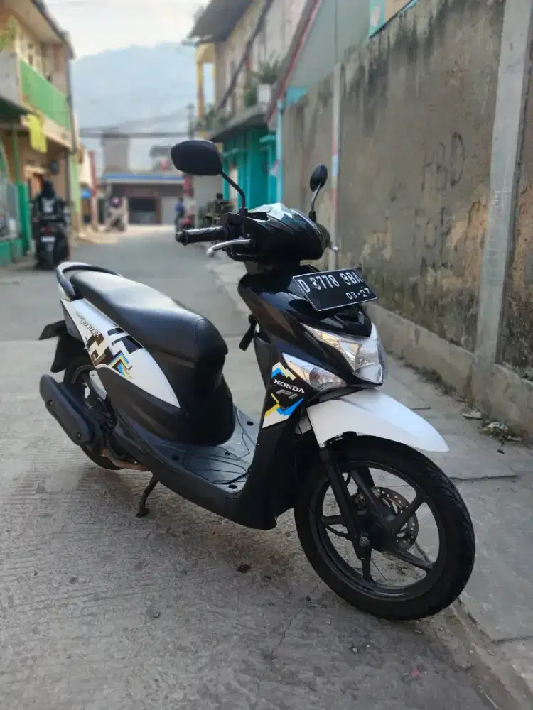 Honda beat pop tahun 2016