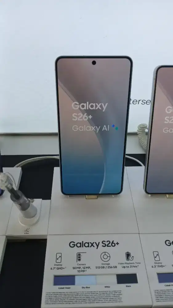 Samsung Galaxy S26+ 12/256GB Resmi SEI