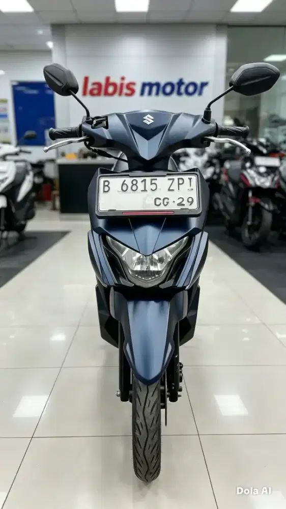 BIAH@CASH 10,5 JT SUZUKI NEX II 2019 B DEPOK