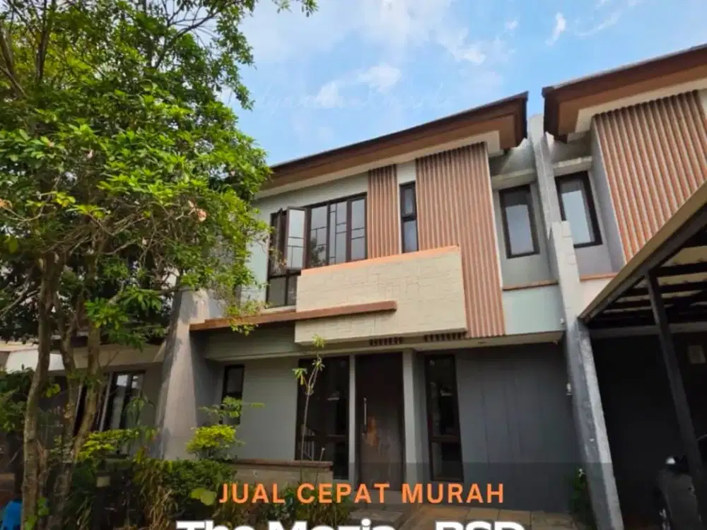Dijual Rumah Super Murah di Cluster Amarine The Mozia