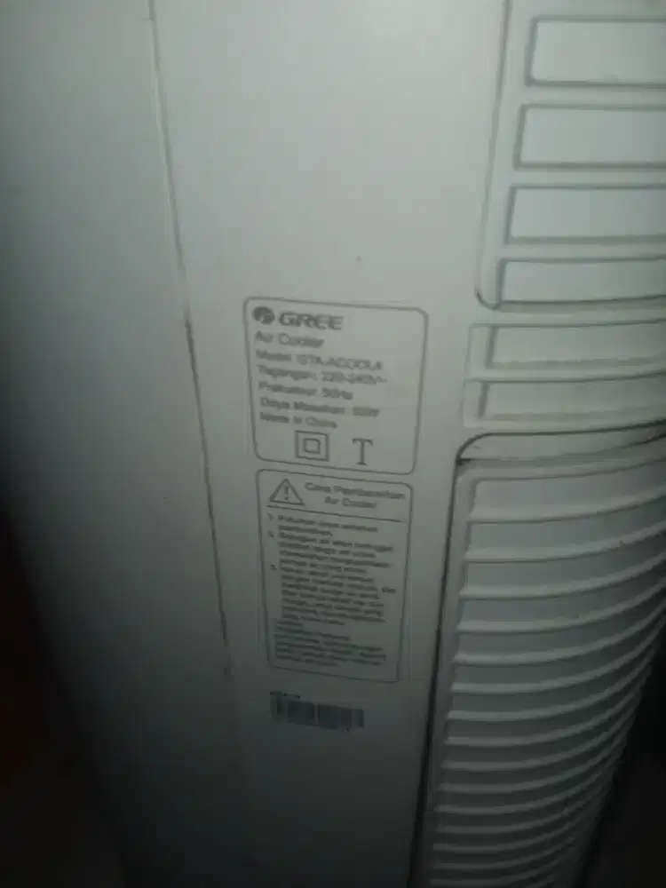 Jual air cooler merk Gree