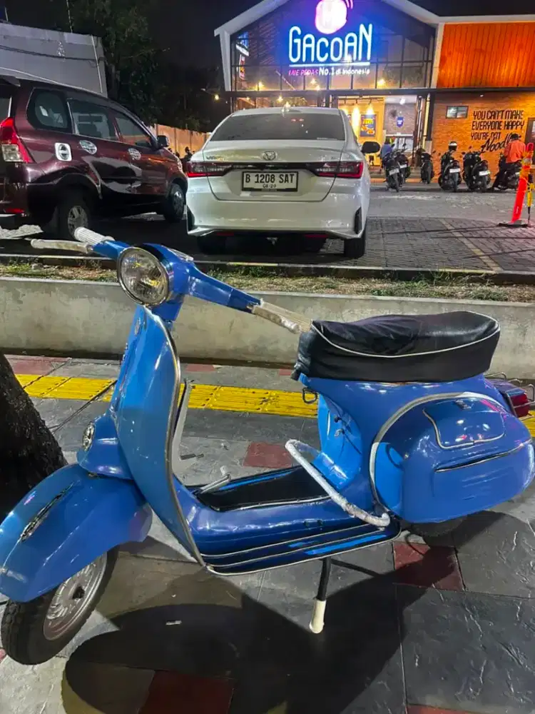 Vespa super 1974