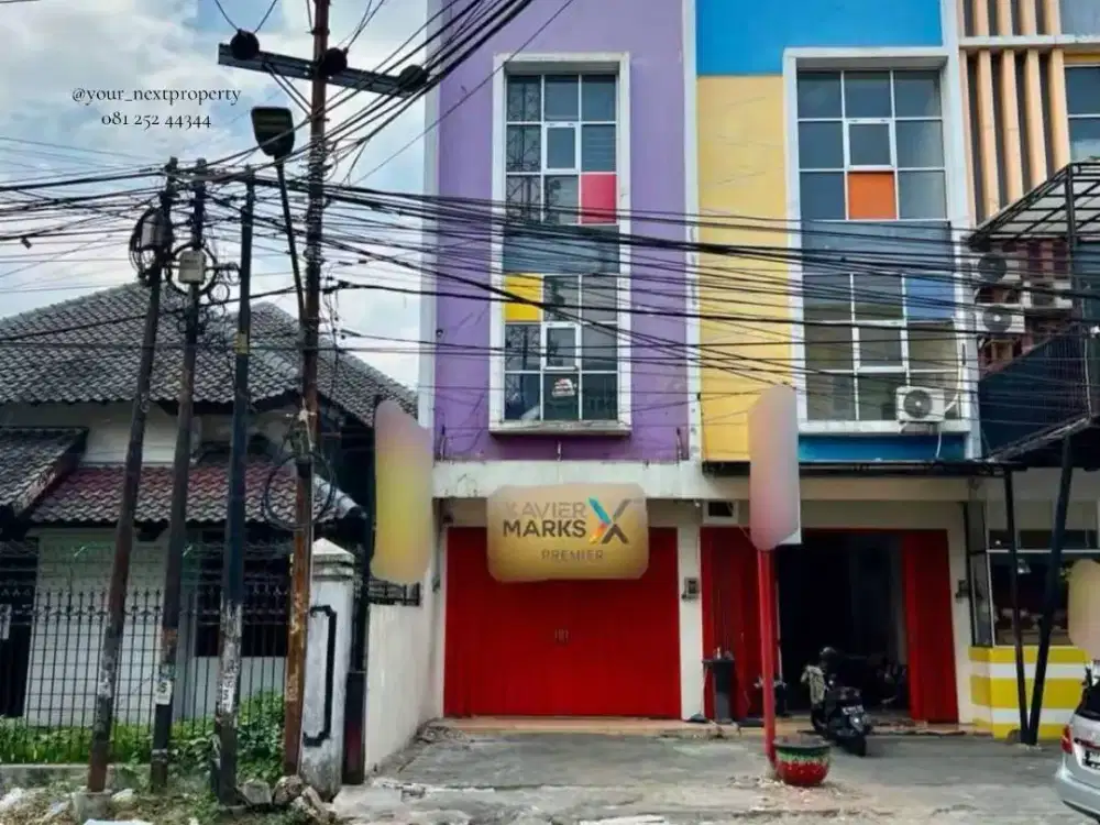 Ruko Lokasi Premium Di Poros Jalan Bunga-Bunga Suhat, Lowokwaru Kota Malang