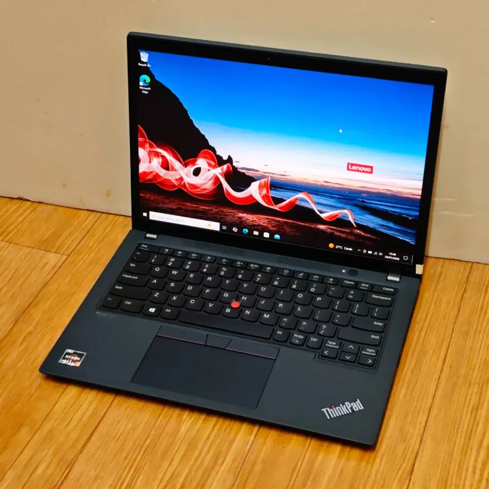ThinkPad X13 Gen 2 Ryzen 7 Pro 5850U 16GB 256GB SSD Mulus