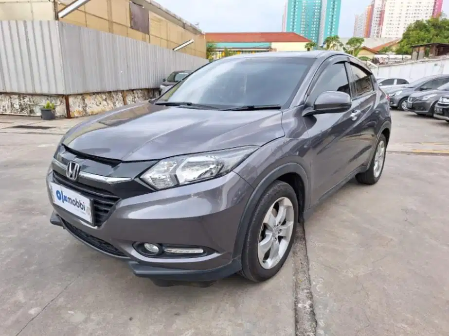 Garansi 1 Th - Honda HRV 1.5 E Bensin AT 2015 Abu