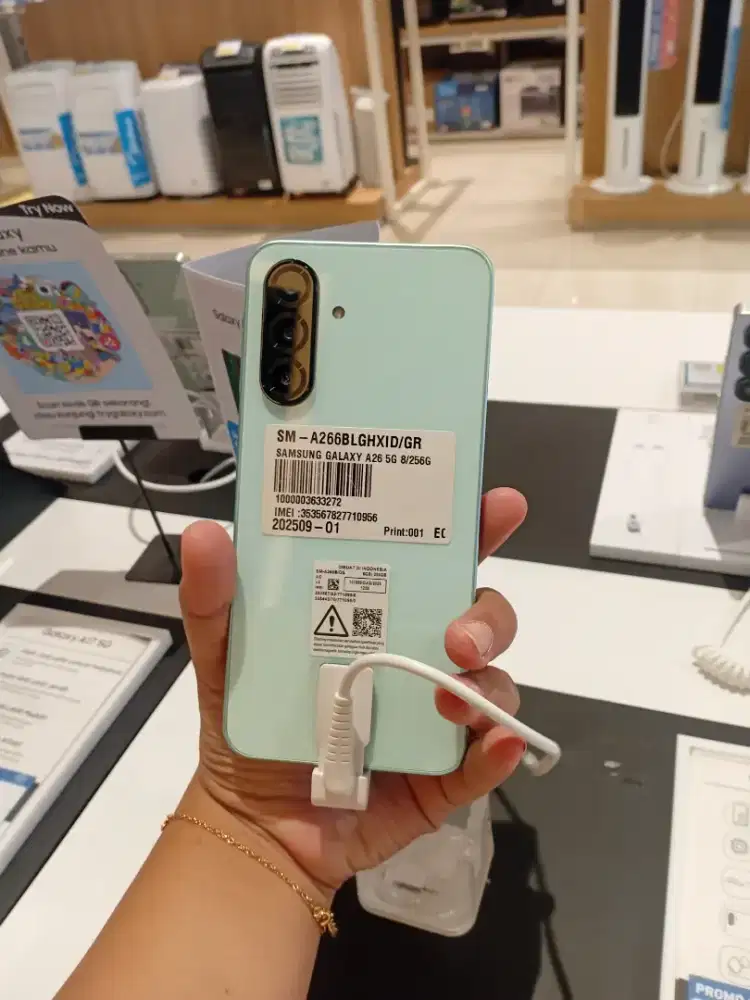 Bisa cicilan hp samsung galaxy A26 5G