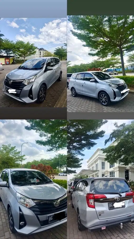 Dijual mobil calya