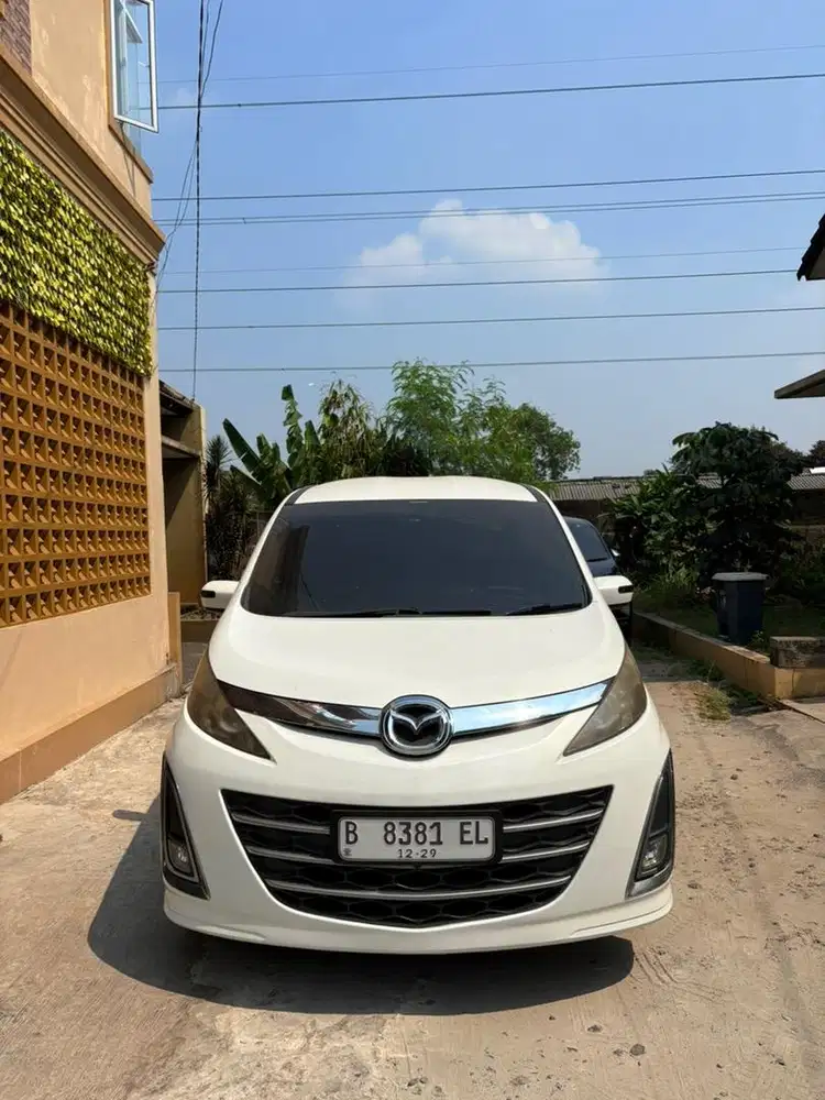 Mazda Biante 2013 Non Skyactive